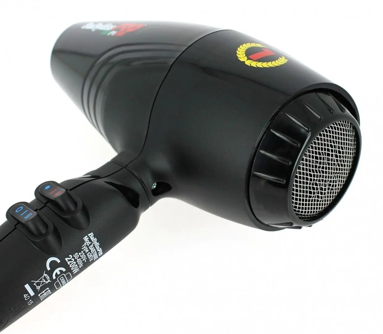 Фен BaByliss Pro Rapido Ferrari BAB7000IE (Black)