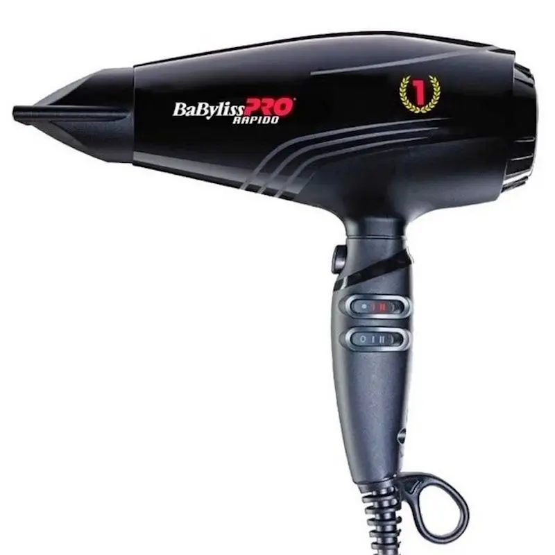 Фен BaByliss Pro Rapido Ferrari BAB7000IE (Black)