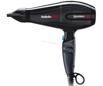 Uscator de par BaByliss Pro Veneziano-HQ BAB6960IE (Black)