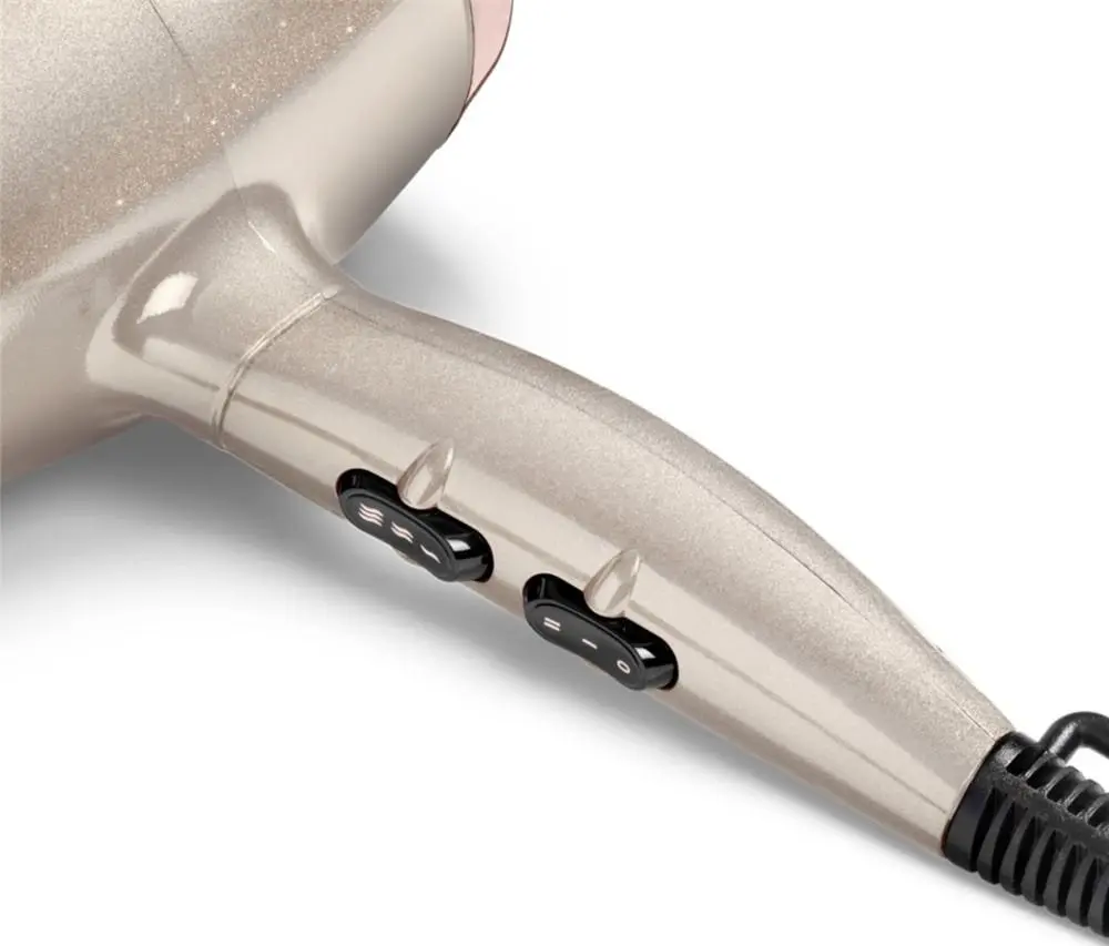 Uscator de par BaByliss Stardust Shimmer 5914PE (Beige)