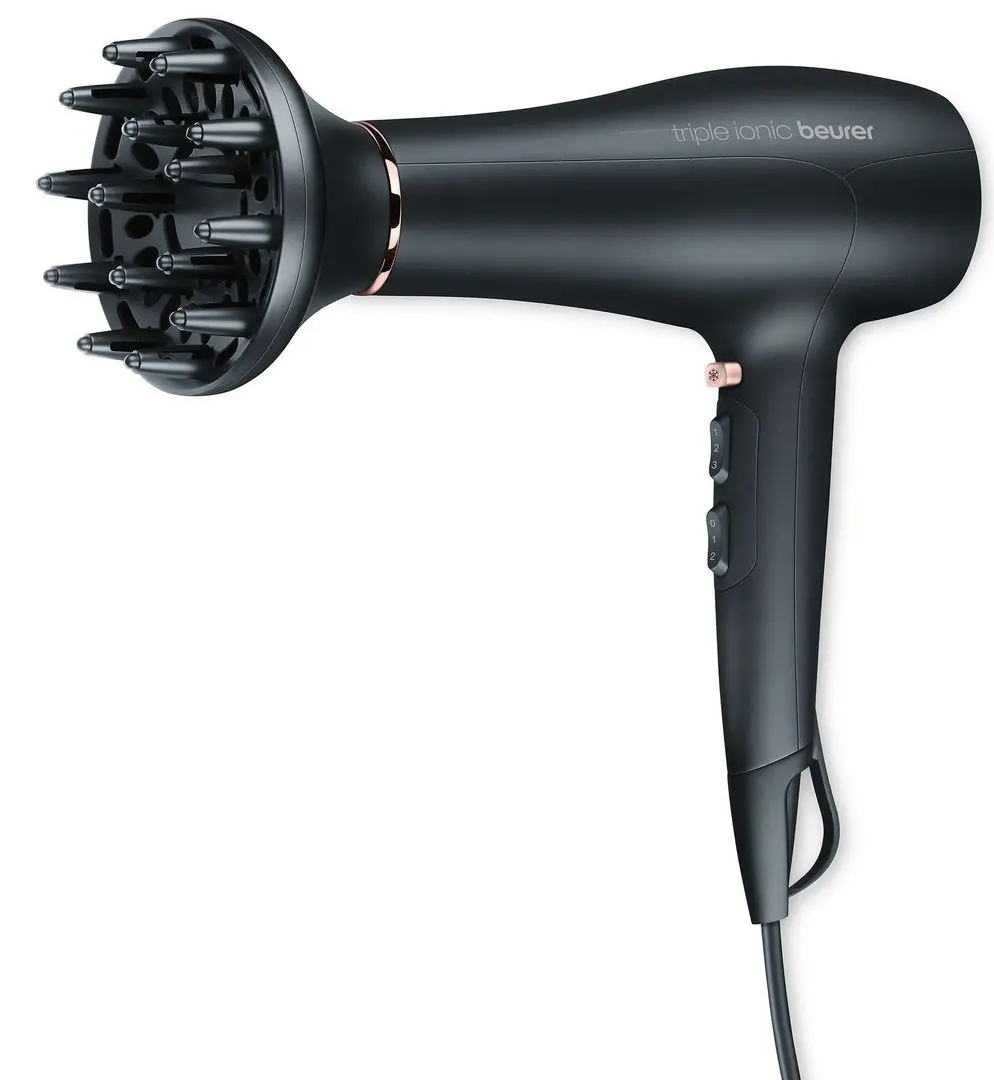Фен Beurer Triple Ionic HC 50 (Black) - 3
