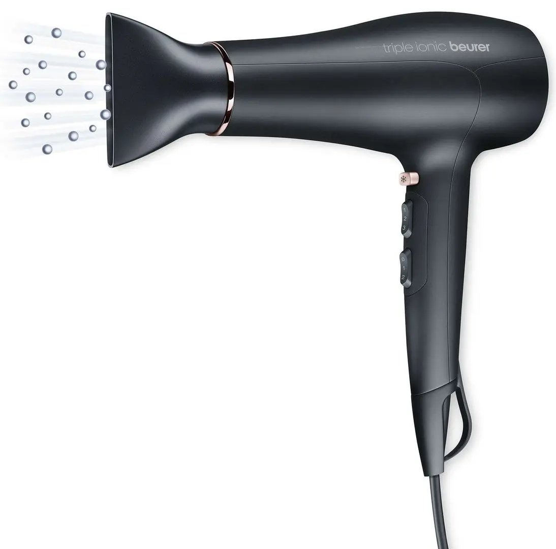 Фен Beurer Triple Ionic HC 50 (Black) - 7