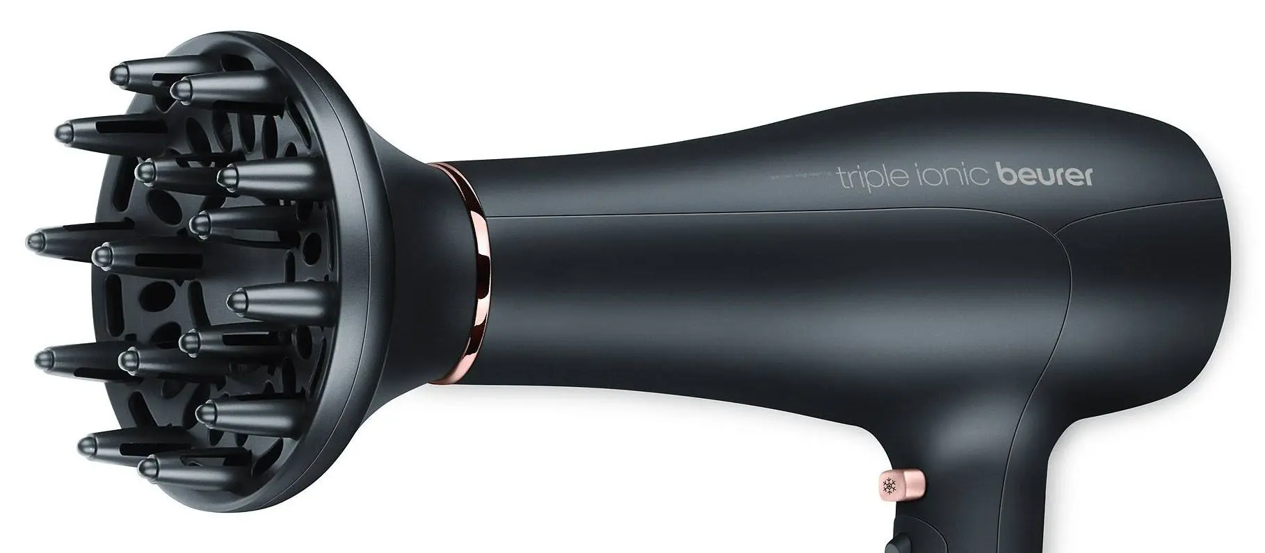 Фен Beurer Triple Ionic HC 50 (Black) - 2