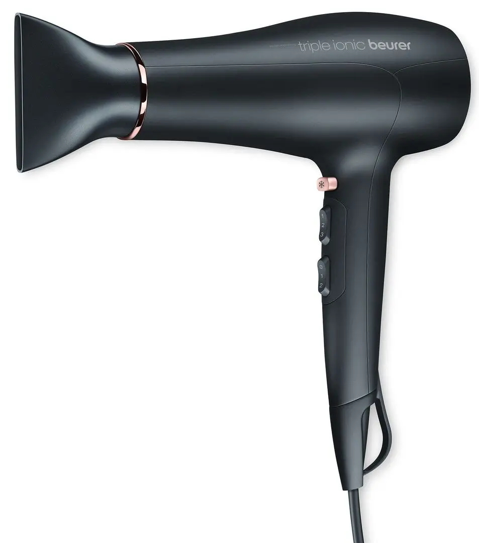 Фен Beurer Triple Ionic HC 50 (Black)