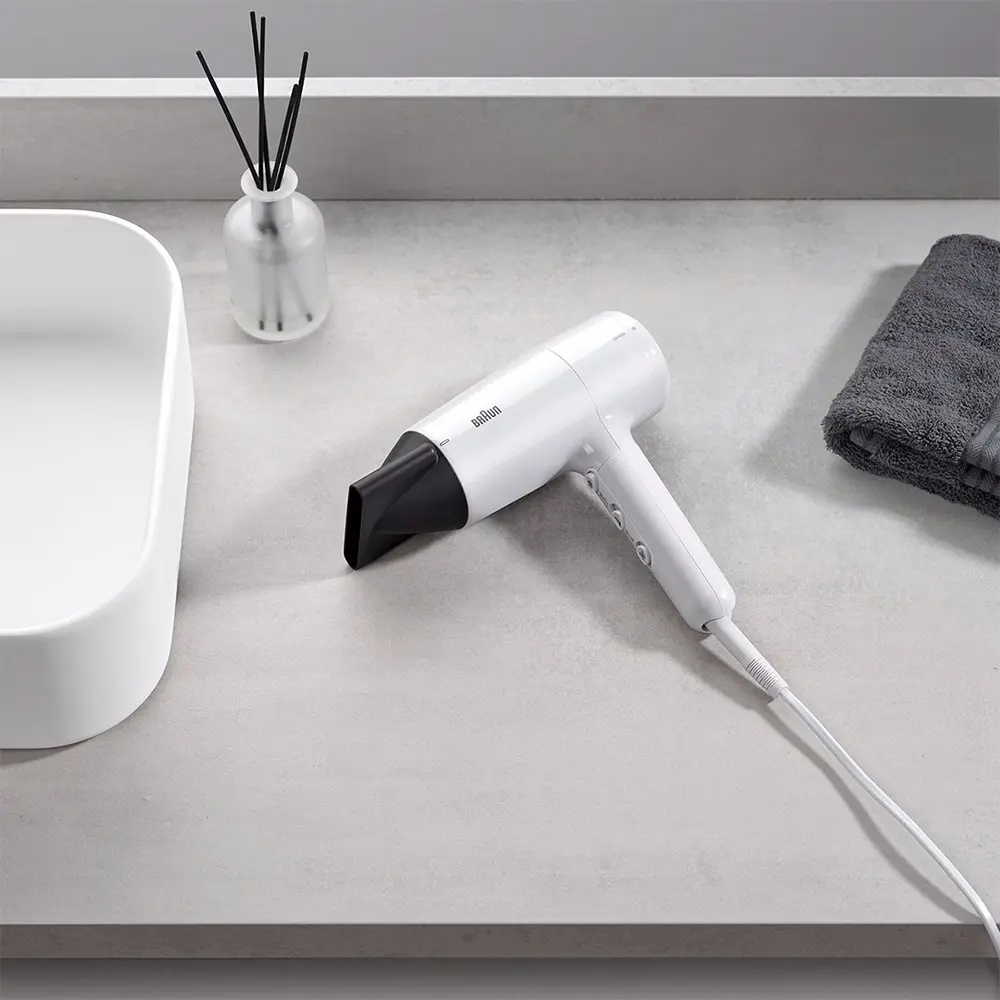 Uscator de par Braun HD2.1 BRHD210E (White/Grey) - 7