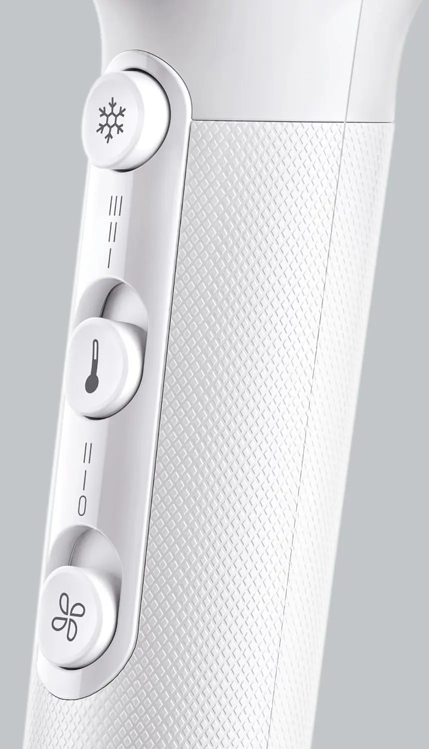 Uscator de par Braun HD2.1 HD226E (White/Grey) - 3