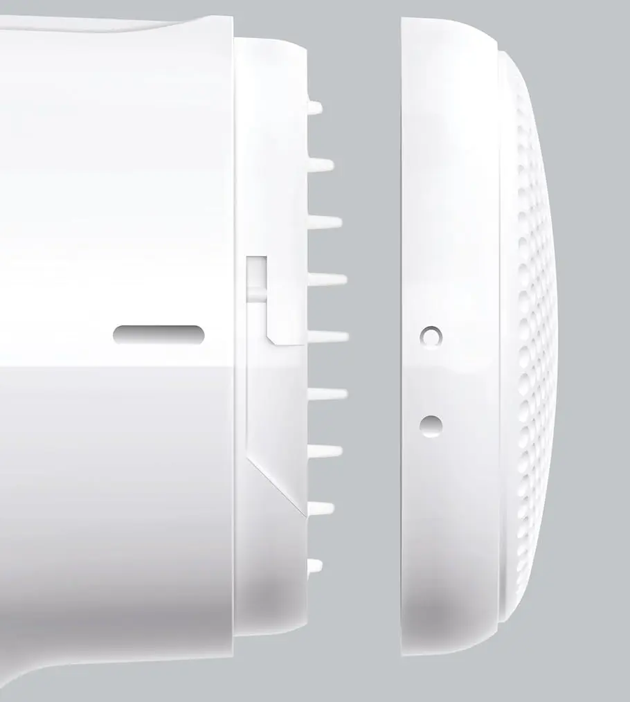 Uscator de par Braun HD2.1 HD226E (White/Grey) - 4