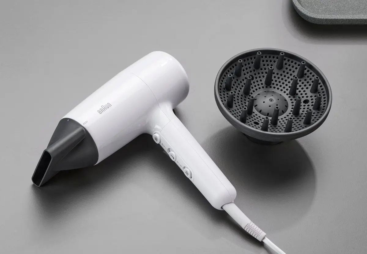 Uscator de par Braun HD2.1 HD226E (White/Grey) - 5