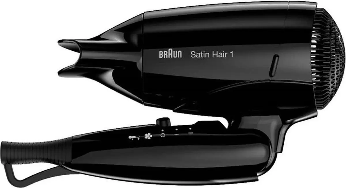Фен Braun Satin Hair 1 HD130 (Black) - 4