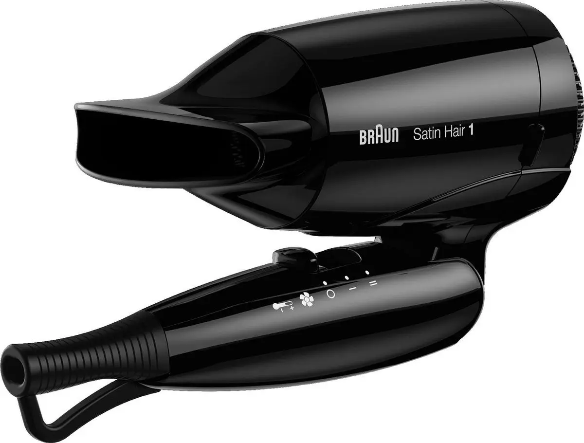 Фен Braun Satin Hair 1 HD130 (Black) - 5