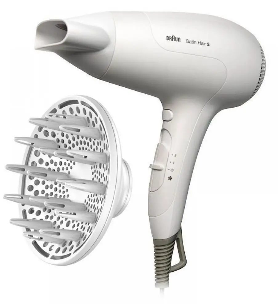 Фен Braun Satin Hair 3 PowerPerfection 385 (White) - 5