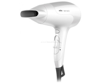 Uscator de par Braun Satin Hair 3 PowerPerfection HD380 (White)