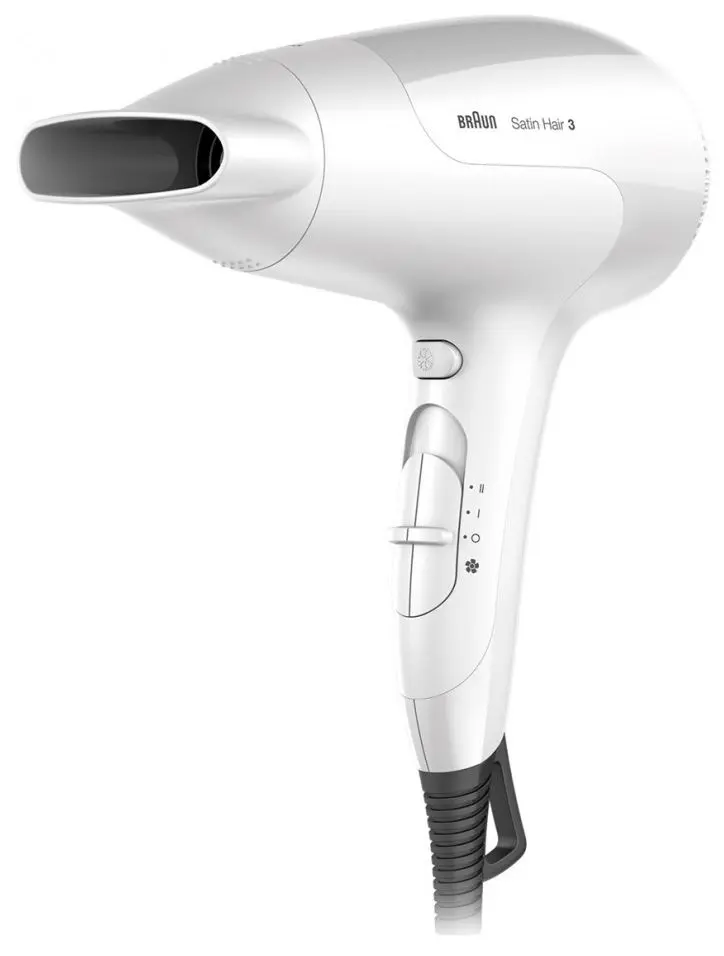 Фен Braun Satin Hair 3 PowerPerfection HD380 (White)