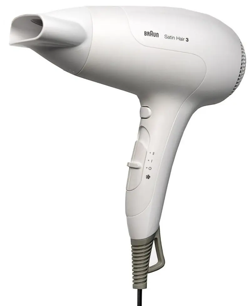 Фен Braun Satin Hair 3 PowerPerfection HD380 (White) - 2