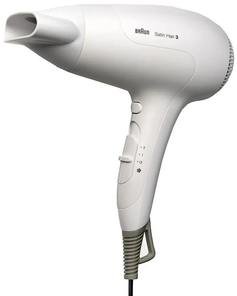 Фен Braun Satin Hair 3 PowerPerfection HD385 (White) - 2