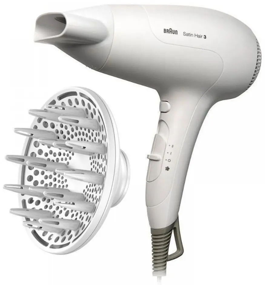 Фен Braun Satin Hair 3 PowerPerfection HD385 (White) - 4