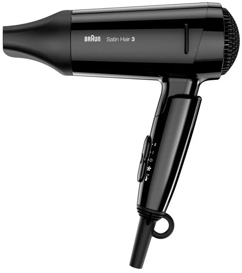 Фен Braun Satin Hair 3 Style&Go HD350 (Black)