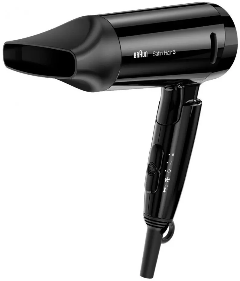Фен Braun Satin Hair 3 Style&Go HD350 (Black) - 2