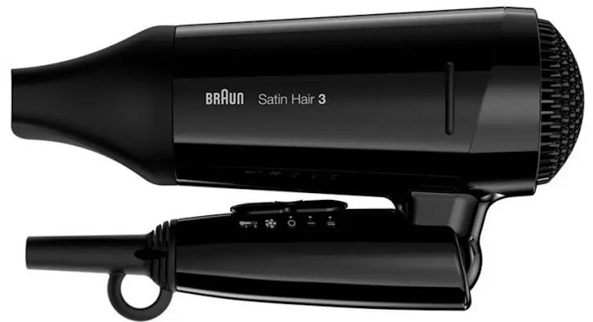 Фен Braun Satin Hair 3 Style&Go HD350 (Black) - 3