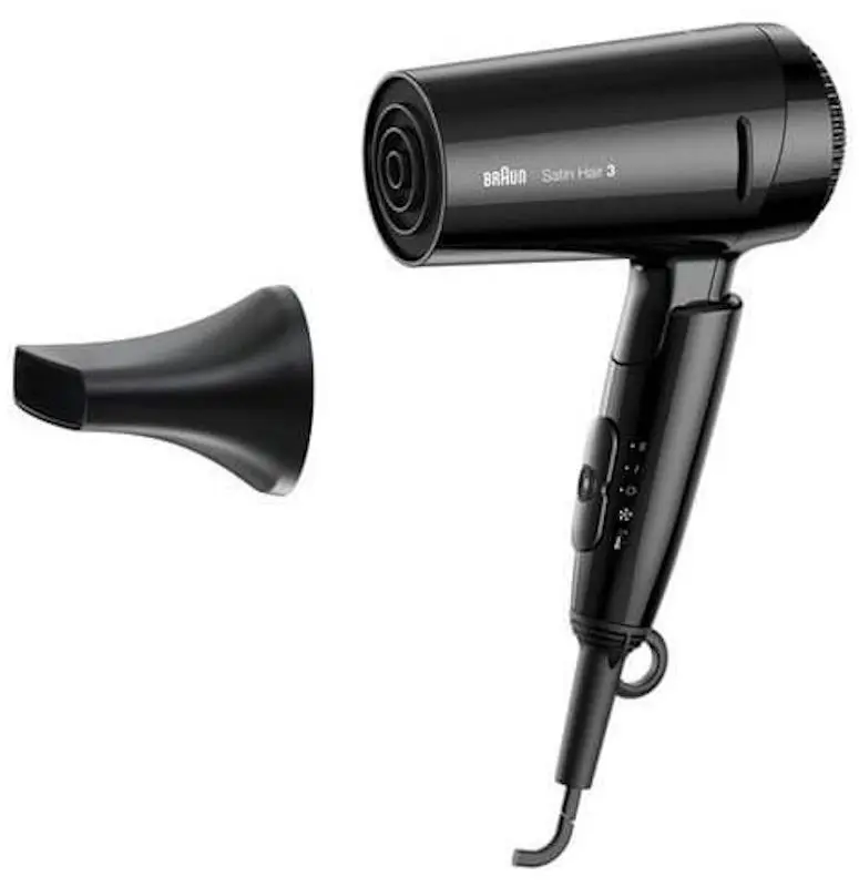 Фен Braun Satin Hair 3 Style&Go HD350 (Black) - 4