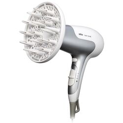 Фен Braun Satin Hair 5 PowerPerfection HD 585 (White/Silver) Thumb