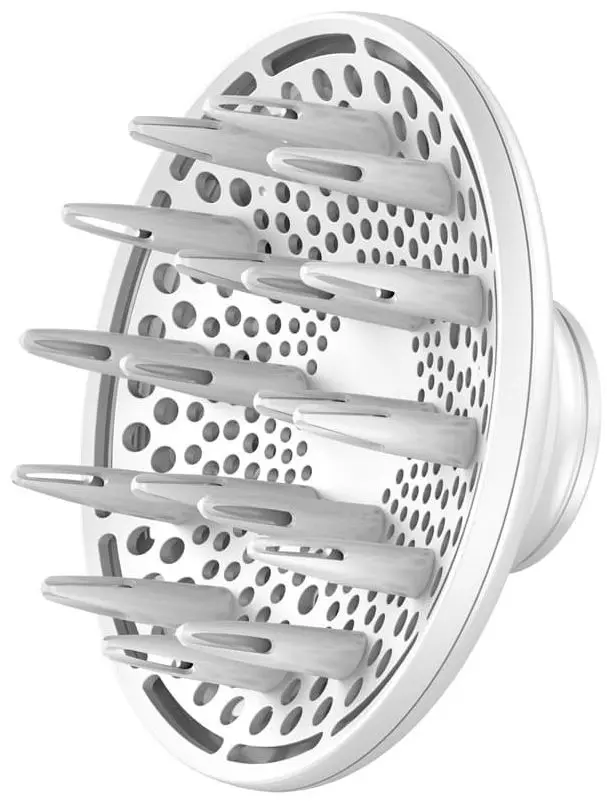 Фен Braun Satin Hair 5 PowerPerfection HD 585 (White/Silver) - 3