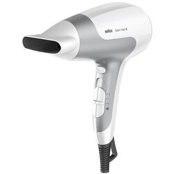 Фен Braun Satin Hair 5 PowerPerfection HD 585 (White/Silver)
