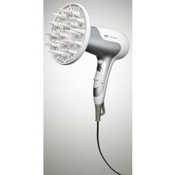 Фен Braun Satin Hair 5 PowerPerfection HD 585 (White/Silver) Thumb