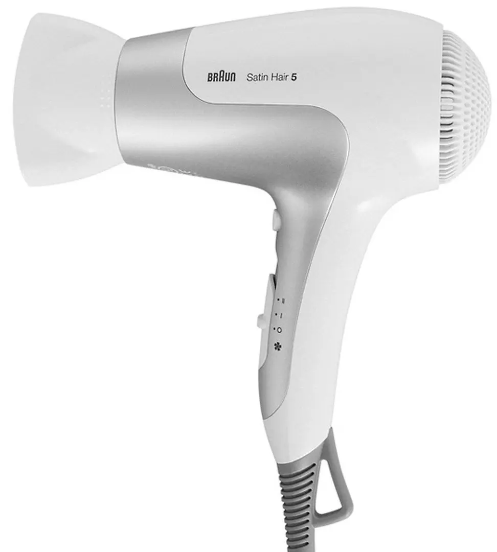 Фен Braun Satin Hair 5 PowerPerfection HD580 (White)