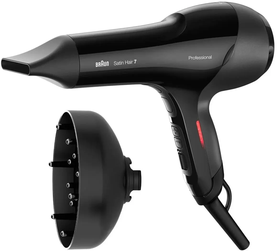 Фен Braun Satin-Hair 7 HD 785 (Black) - 2