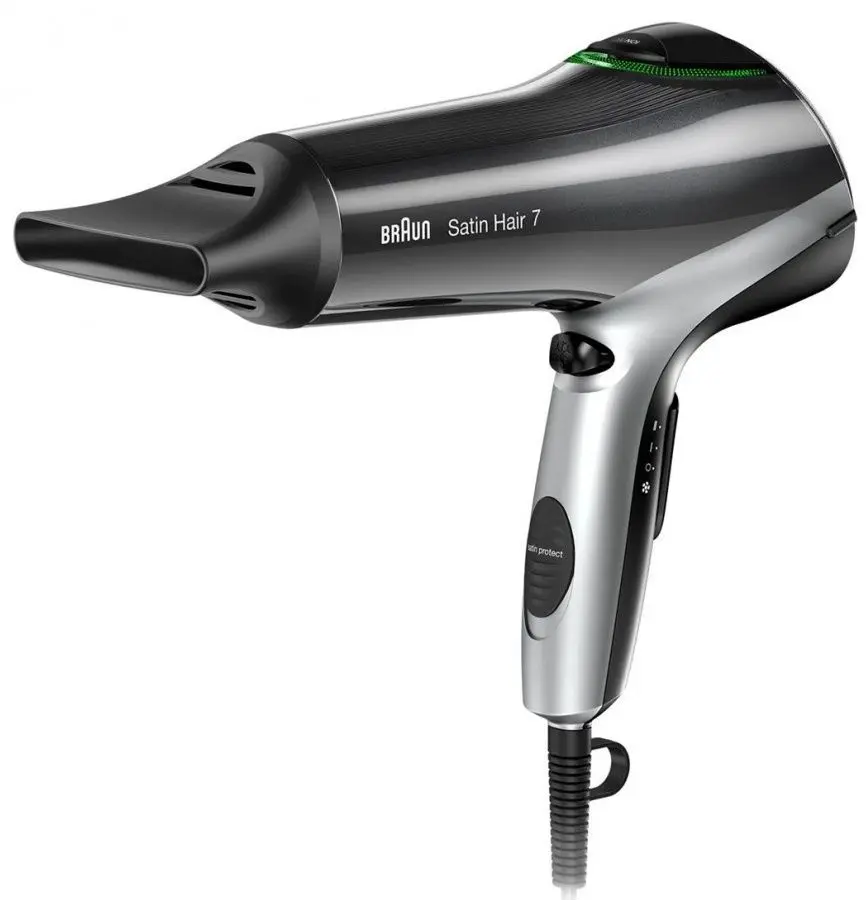 Фен Braun Satin Hair 7 HD710 (Black/Silver) - 2