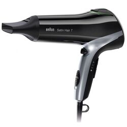Фен Braun Satin Hair 7 HD710 (Black/Silver)