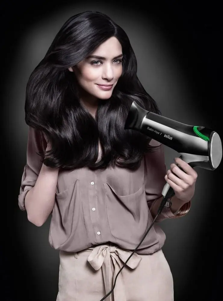 Фен Braun Satin Hair 7 HD710 (Black/Silver) - 4