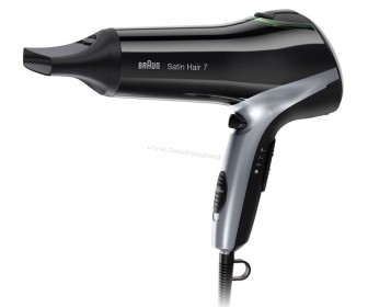 Uscator de par Braun Satin Hair 7 HD710 (Black/Silver)