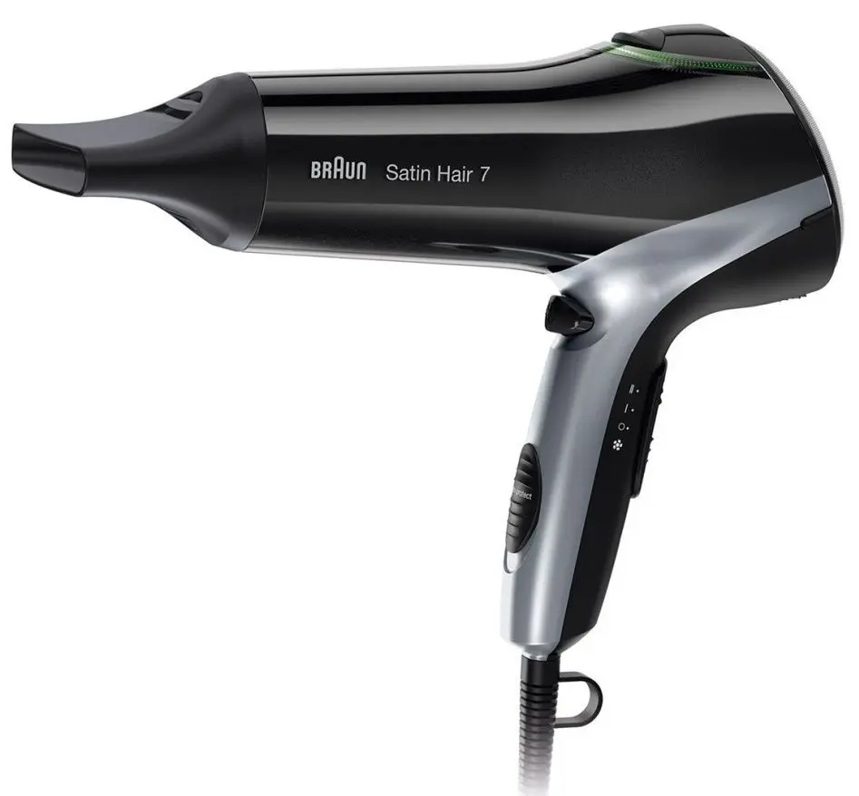 Фен Braun Satin Hair 7 HD710 (Black/Silver)