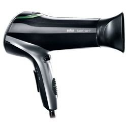 Uscator de par Braun Satin Hair 7 HD730 (Black/Silver)