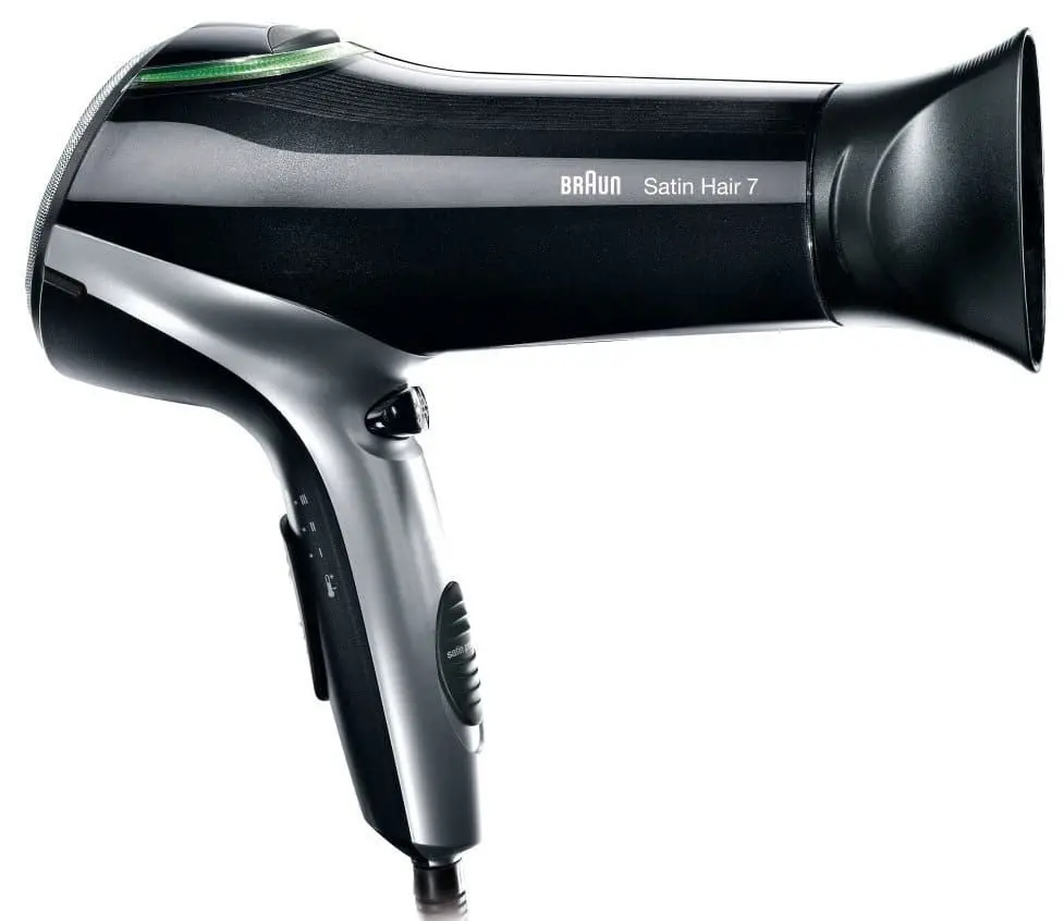 Uscator de par Braun Satin Hair 7 HD730 (Black/Silver)