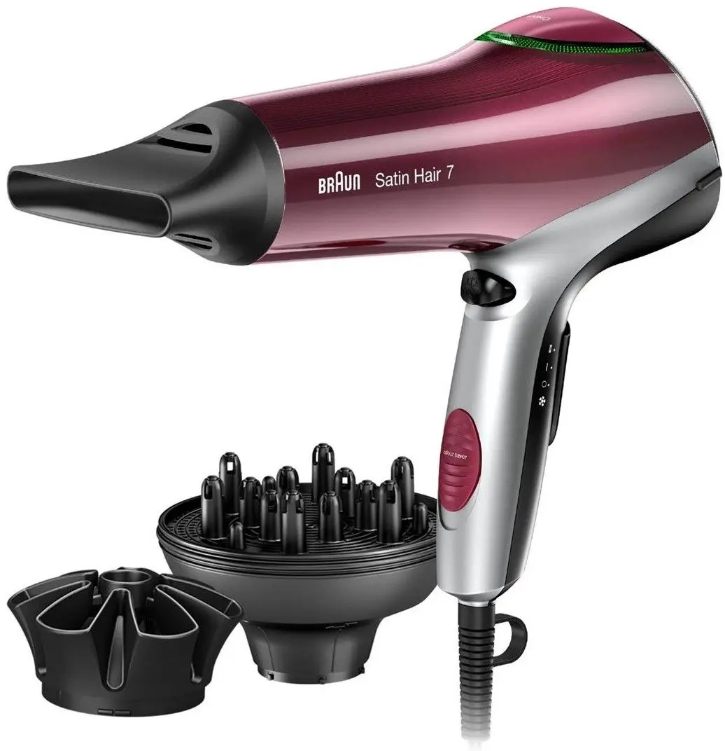 Фен Braun Satin Hair 7 HD770 (Red) - 2