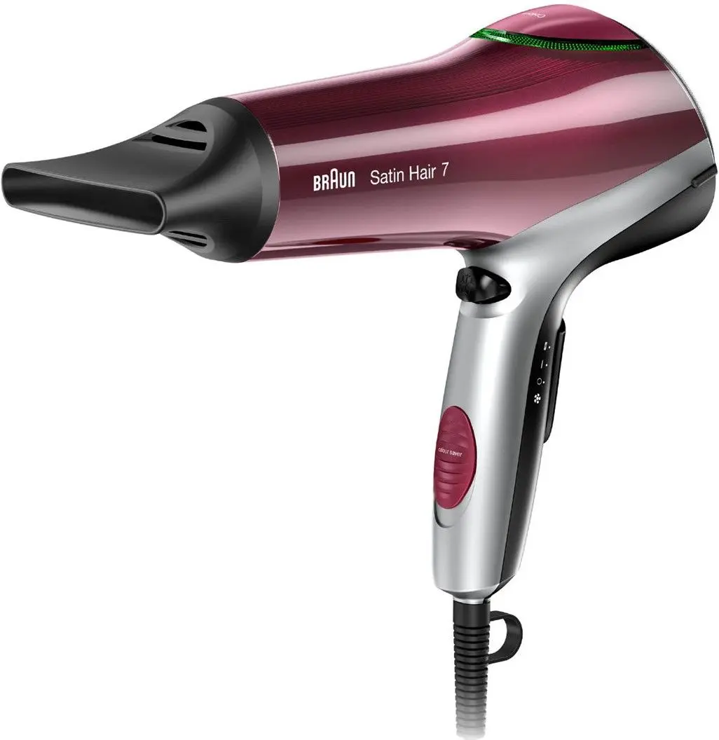 Фен Braun Satin Hair 7 HD770 (Red)