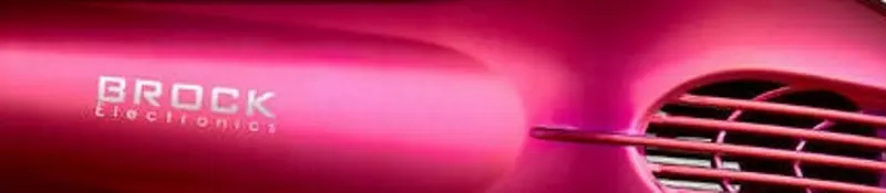 Фен Brock HD 9501 (Pink)