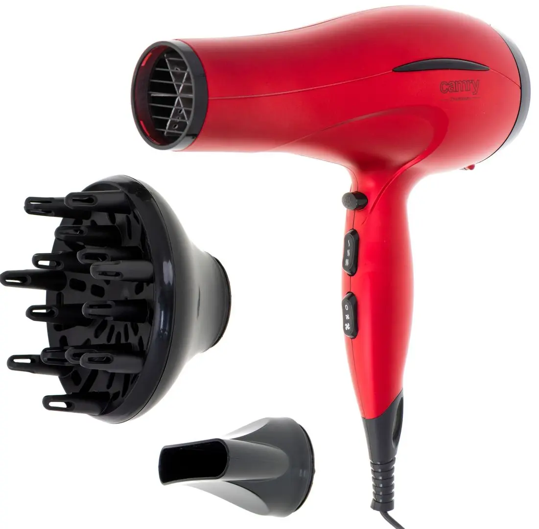 Фен Camry CR 2253 (Red/Black)