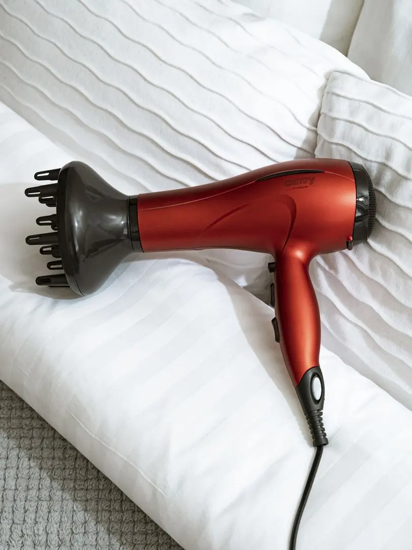 Фен Camry CR 2253 (Red/Black)