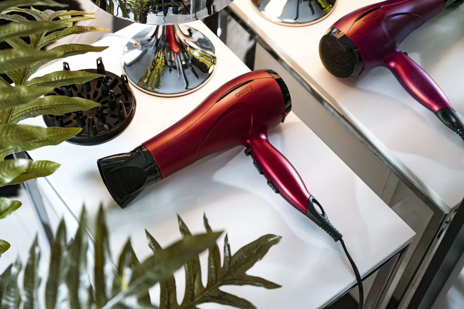 Фен Camry CR 2253 (Red/Black)