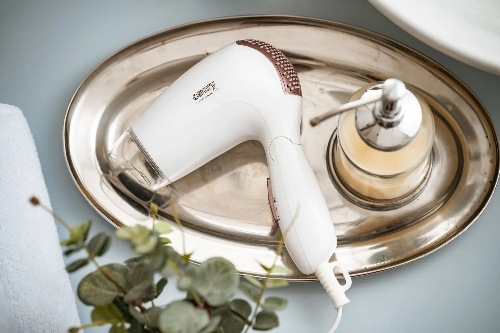 Uscator de par Camry CR 2254 (White)