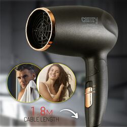 Uscator de par Camry CR 2261 (Metalic Gray/Gold) Thumb