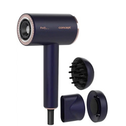 Фен Concept PROFI Care BLDC VV810 (Blue) Thumb
