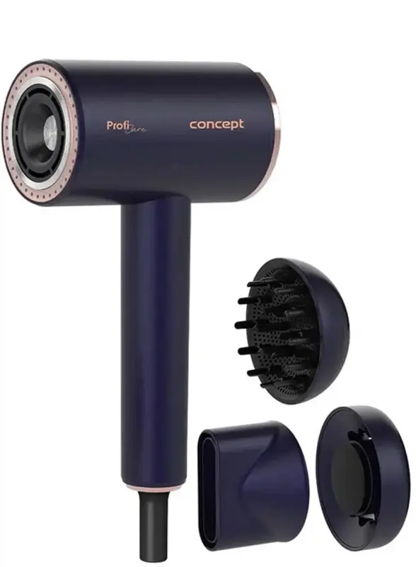Фен Concept PROFI Care BLDC VV810 (Blue) - 2