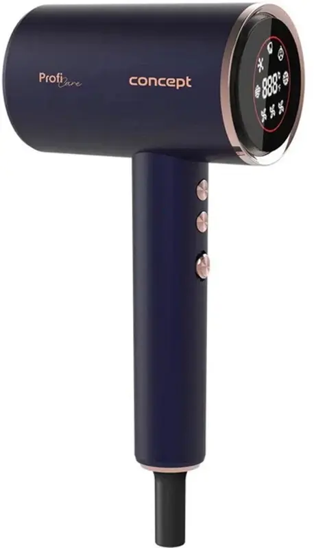 Фен Concept PROFI Care BLDC VV810 (Blue) - 3