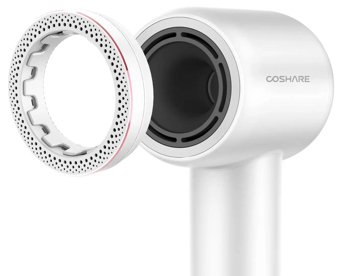 Uscator de par Coshare HD10E ShineRing (White) - 4
