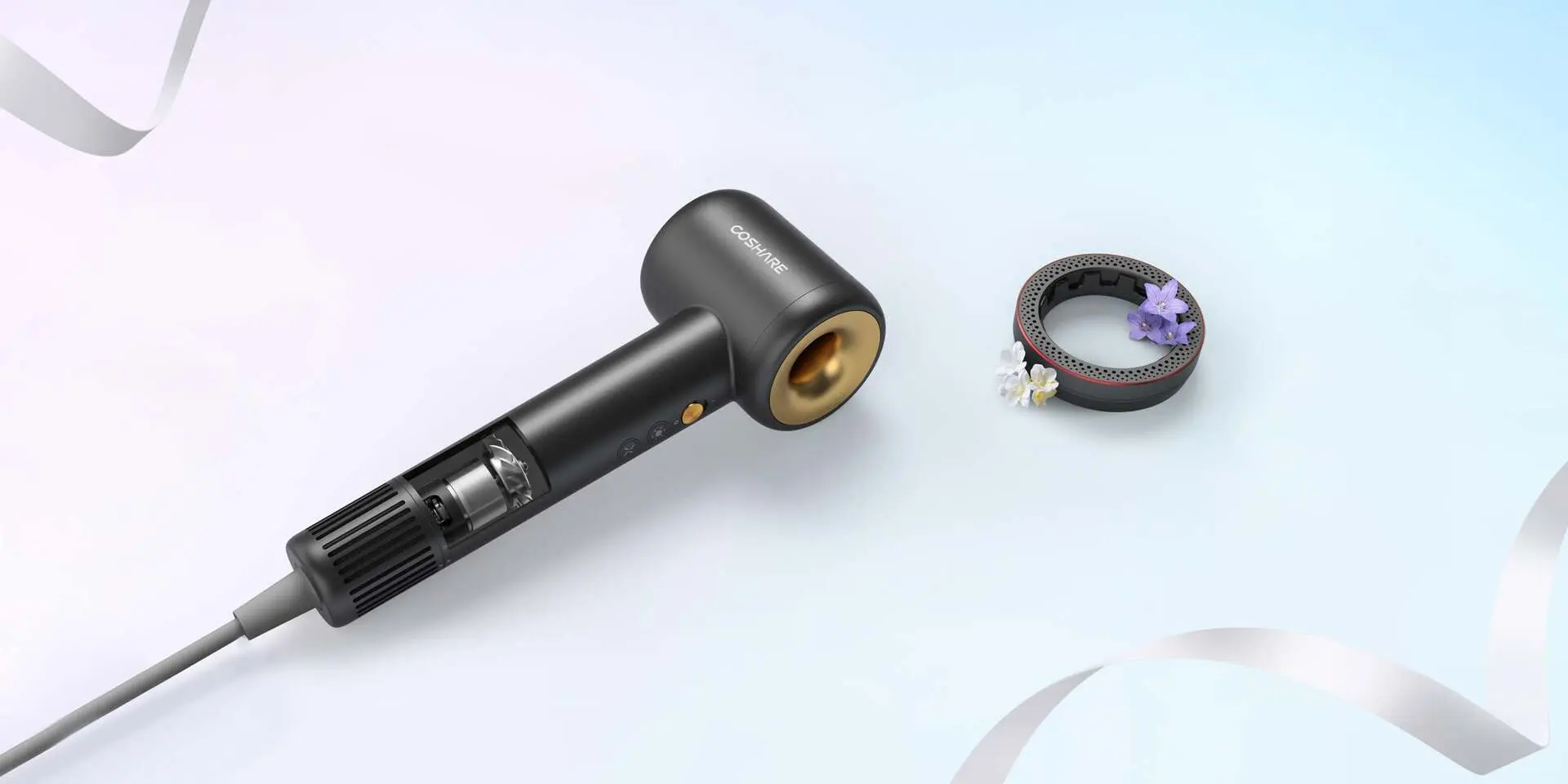 Фен Coshare SuperFlow1 (Black) - 4